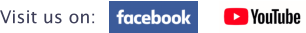 Visit us on:
